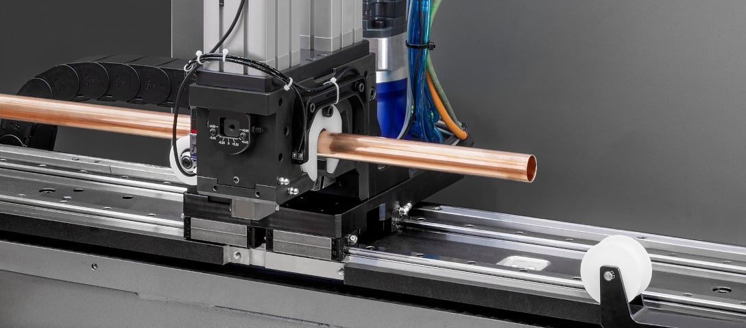 3-RUNNER - tube handling gripper with linear movement