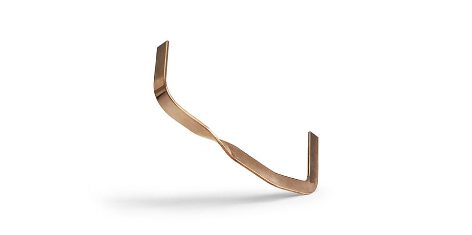 Busbar made with CNC tube bender