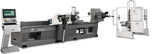  DH4012 - Double head double turret CNC wire bender